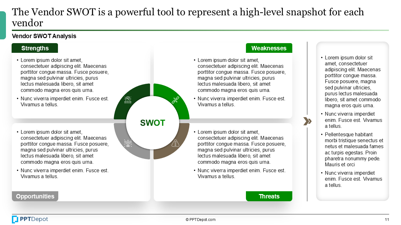 Vendor Selection PPT Slide 4