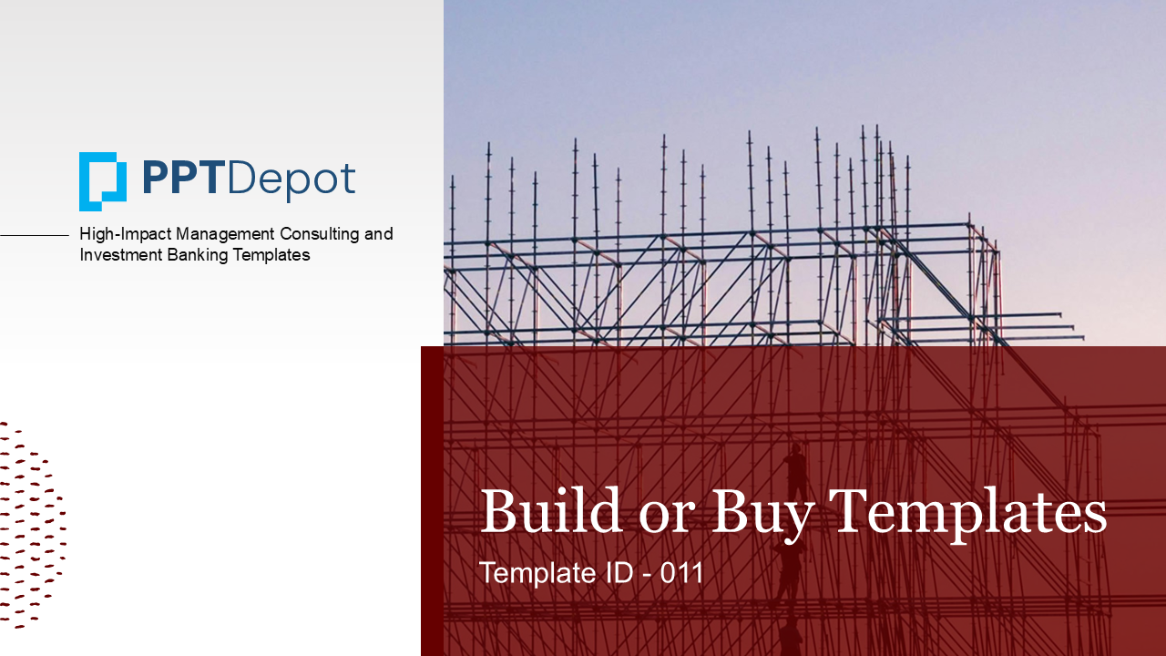 Build-or-Buy PPT Slide 1