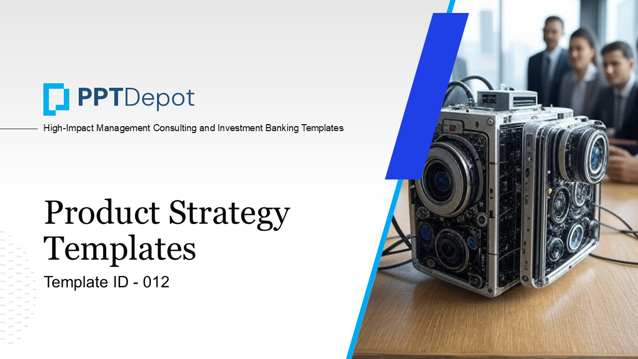 Product Strategy PPT Slide 1