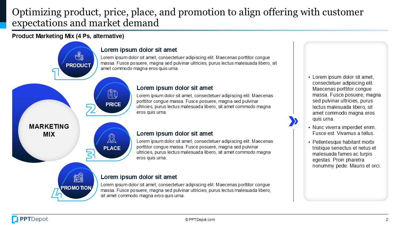 Product Strategy PPT Slide 2