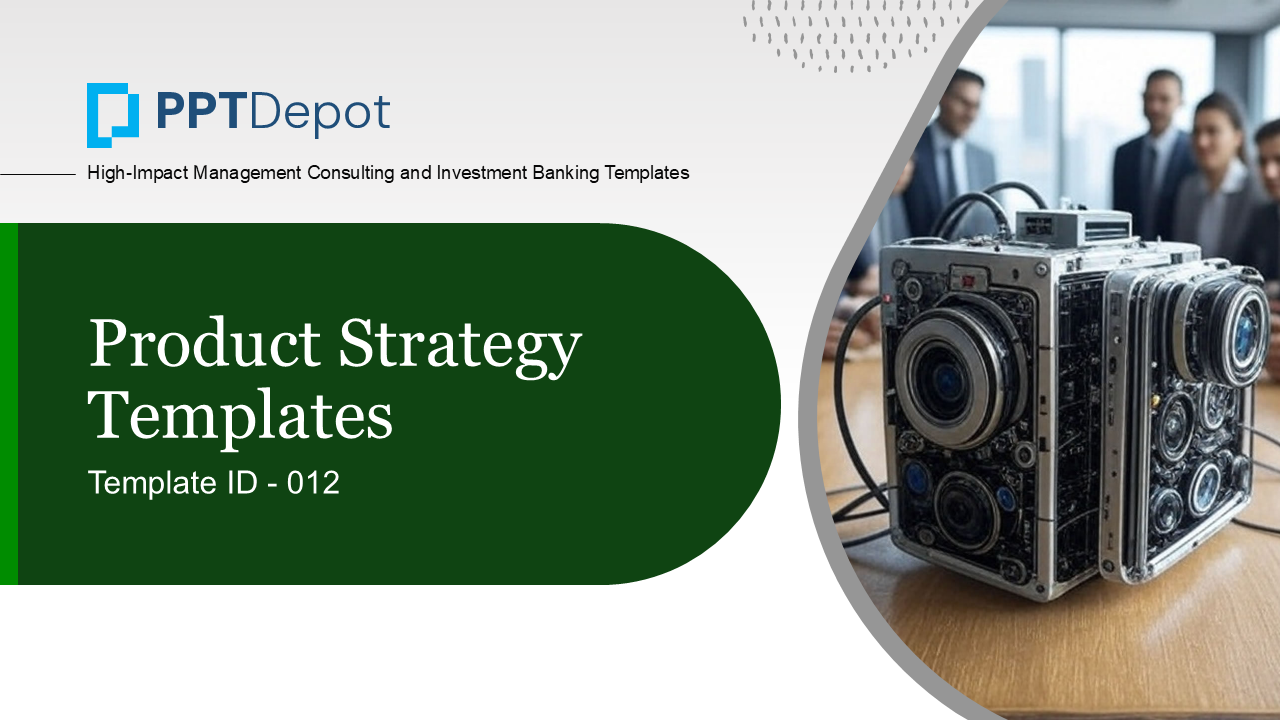 Product Strategy PPT Slide 1