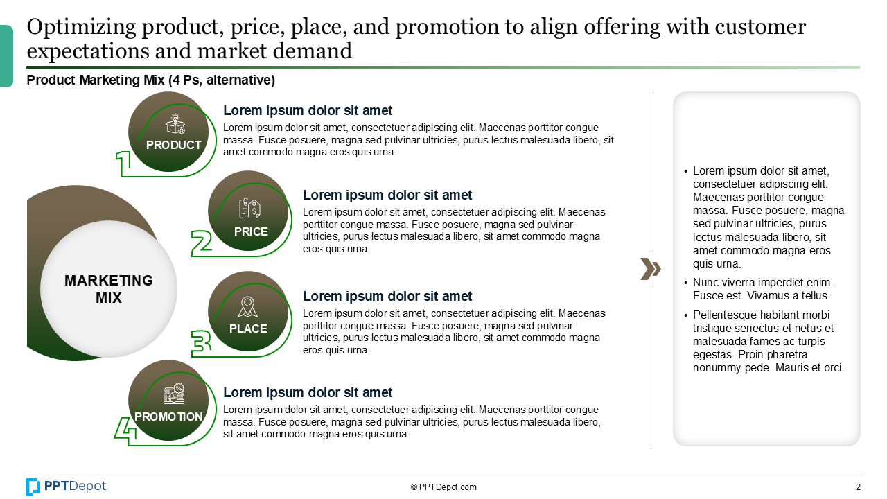 Product Strategy PPT Slide 2