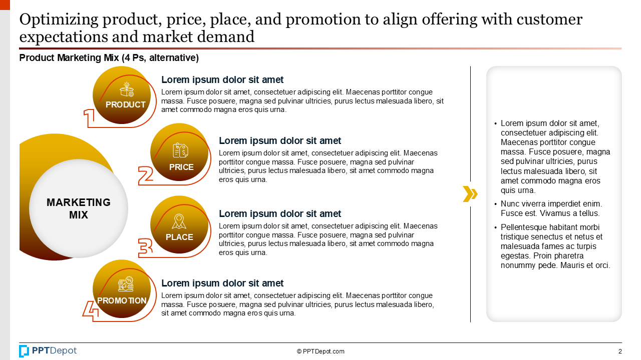 Product Strategy PPT Slide 2