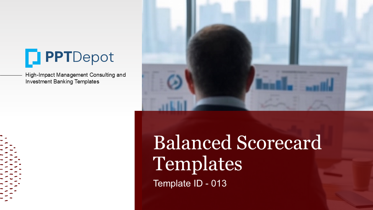 Balanced Scorecard PPT Slide 1