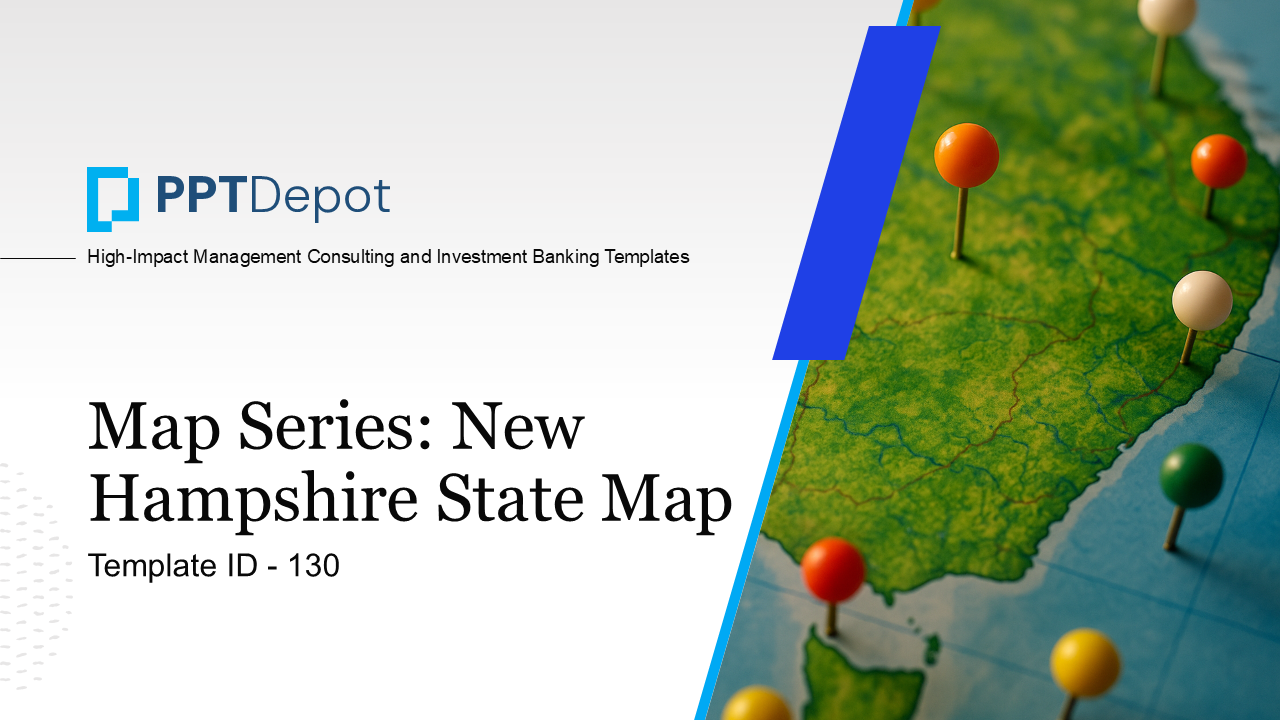 Map Series: New Hampshire PPT Map PPT Slide 1