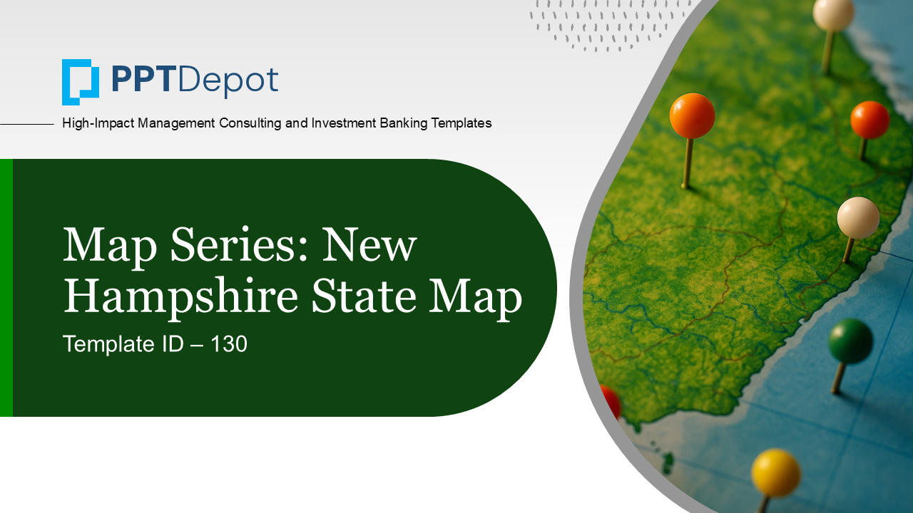 Map Series: New Hampshire PPT Map PPT Slide 1