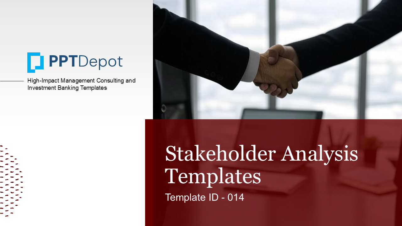 Stakeholder Analysis PPT Slide 1