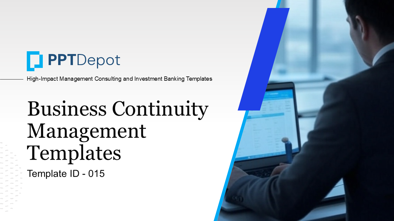 Business Continuity Management (BCM) PPT Slide 1