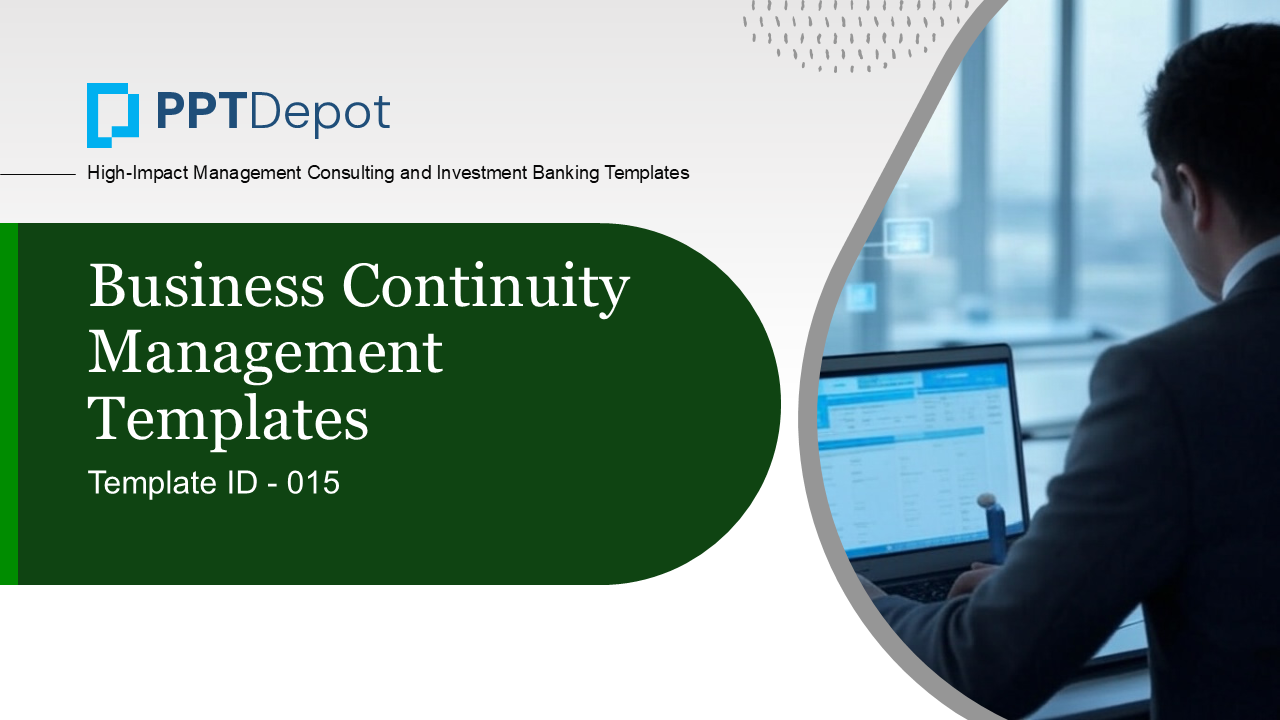 Business Continuity Management (BCM) PPT Slide 1