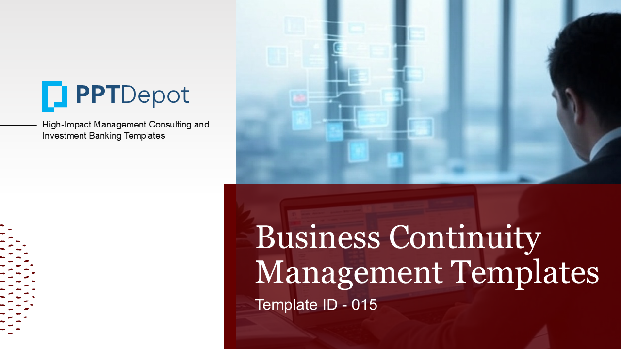 Business Continuity Management (BCM) PPT Slide 1