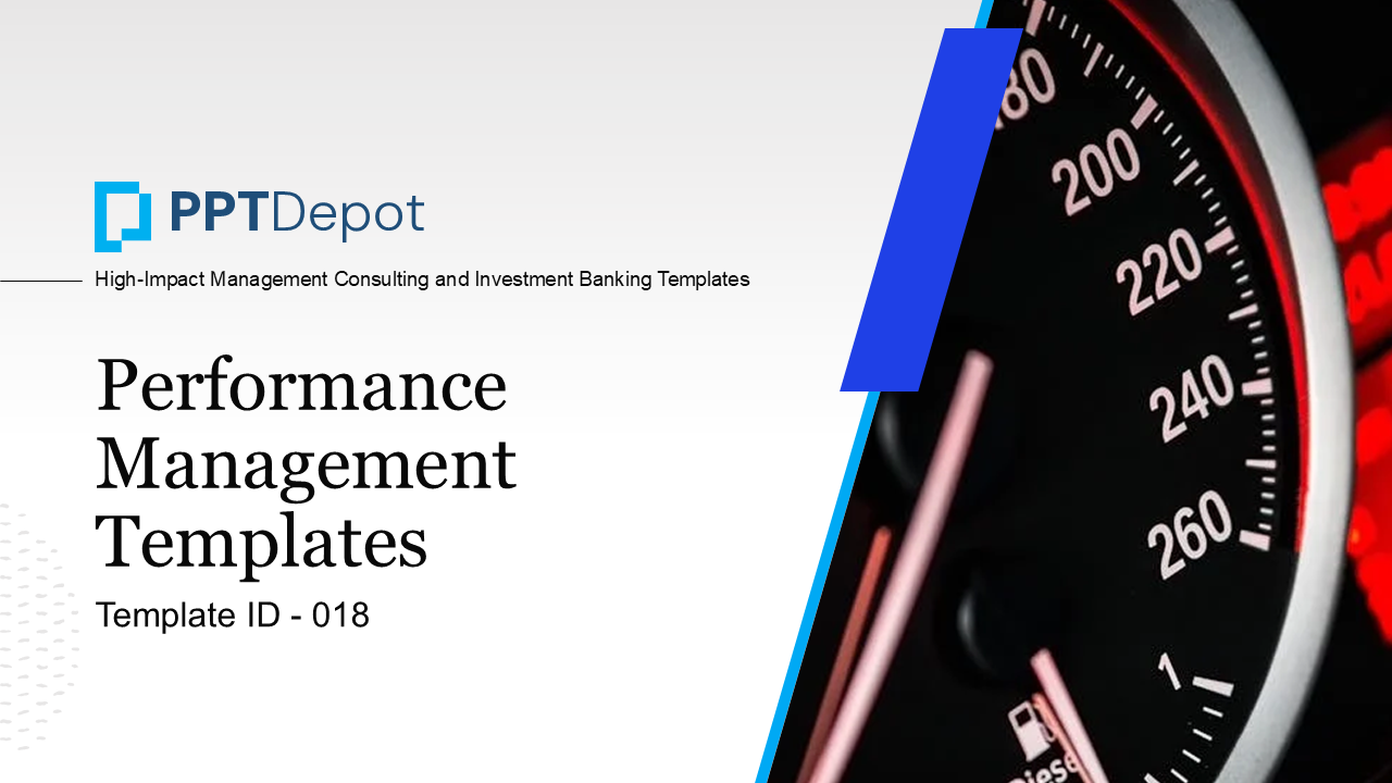 Performance Management PPT Slide 1
