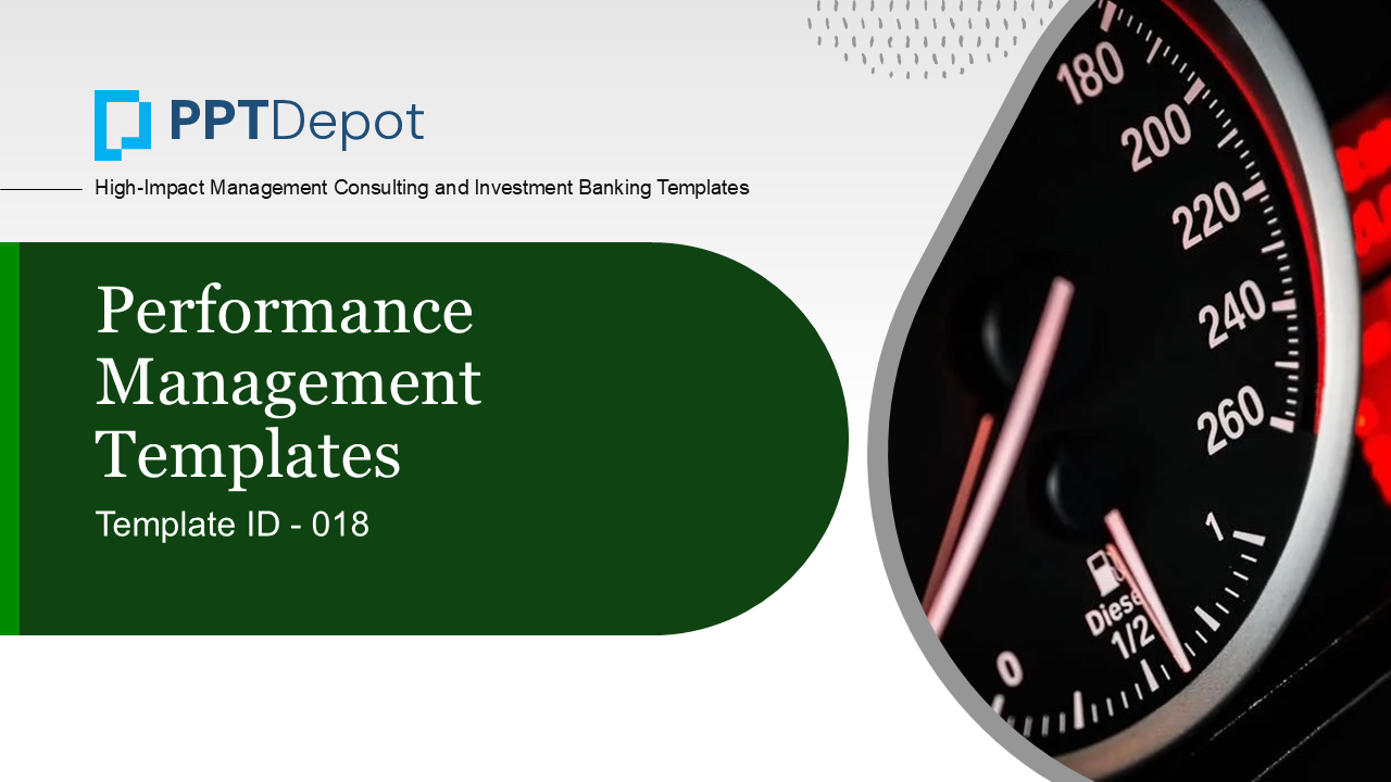 Performance Management PPT Slide 1