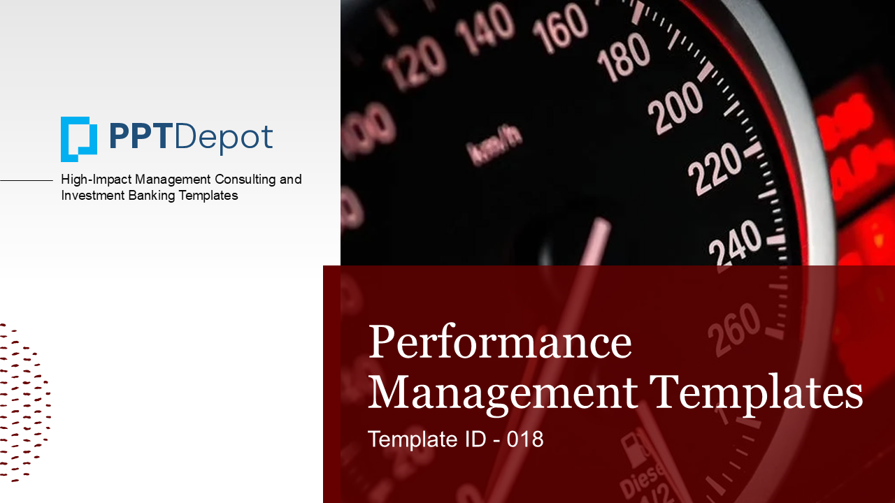 Performance Management PPT Slide 1