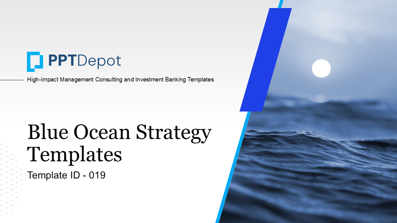 Blue Ocean Strategy PPT Slide 1