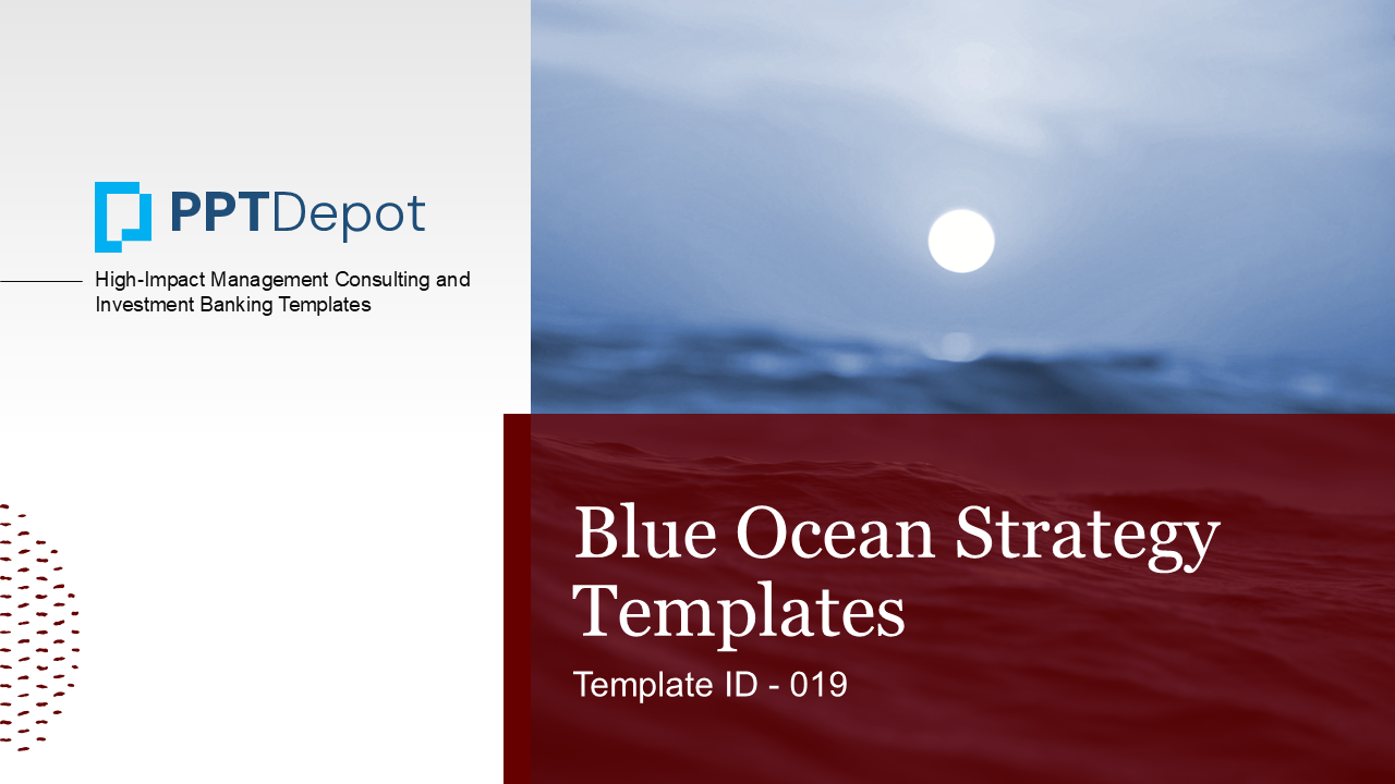 Blue Ocean Strategy PPT Slide 1