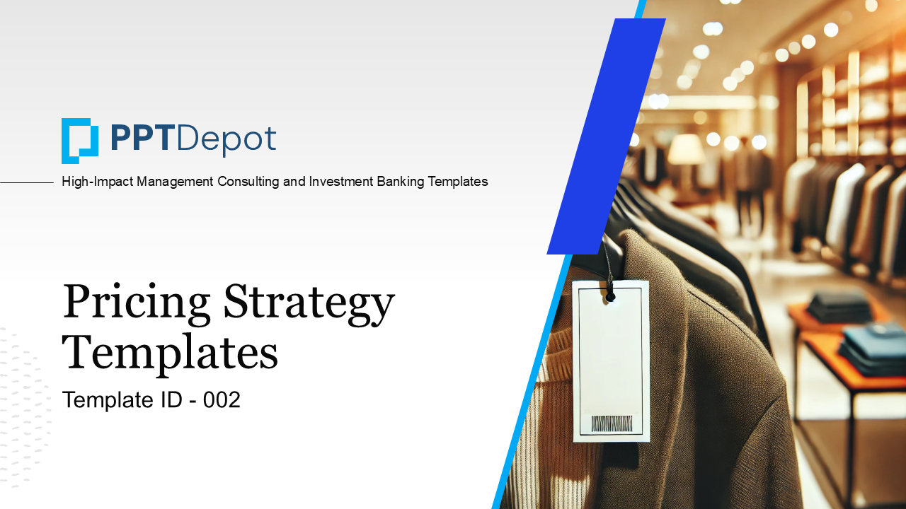 Pricing Strategy PPT Slide 1