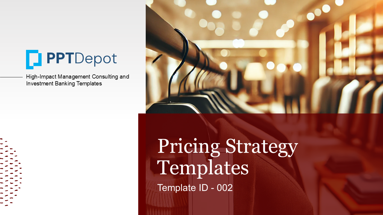 Pricing Strategy PPT Slide 1