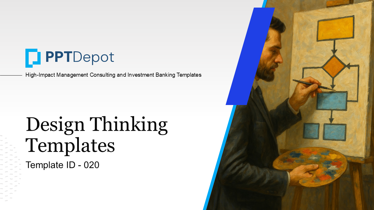 Design Thinking PPT Slide 1