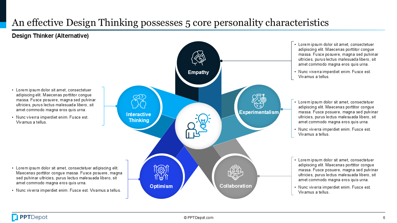 Design Thinking PPT Slide 3