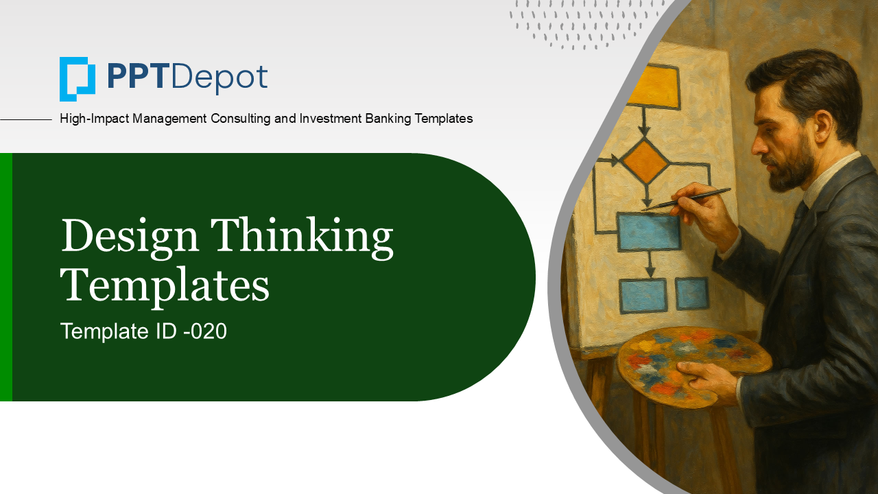 Design Thinking PPT Slide 1
