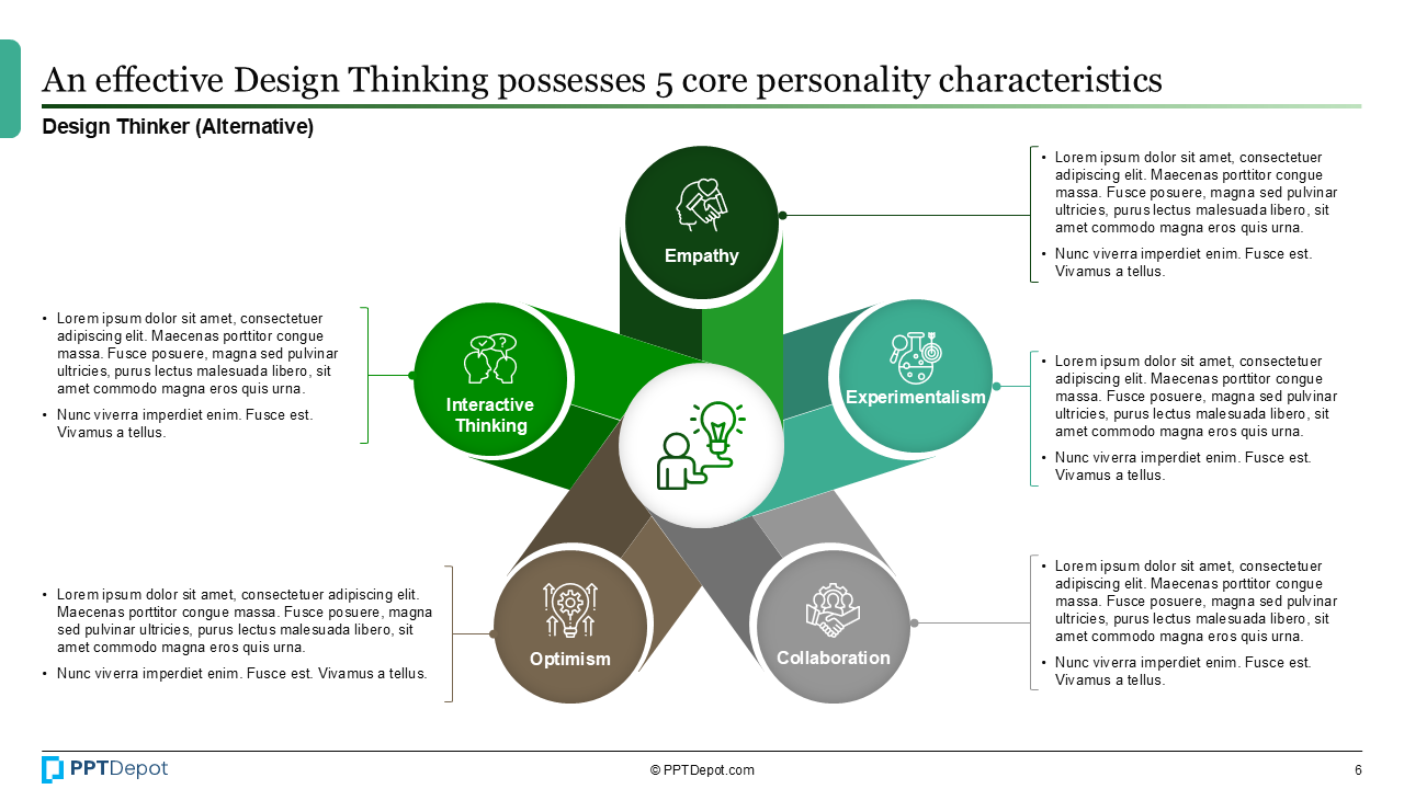 Design Thinking PPT Slide 3