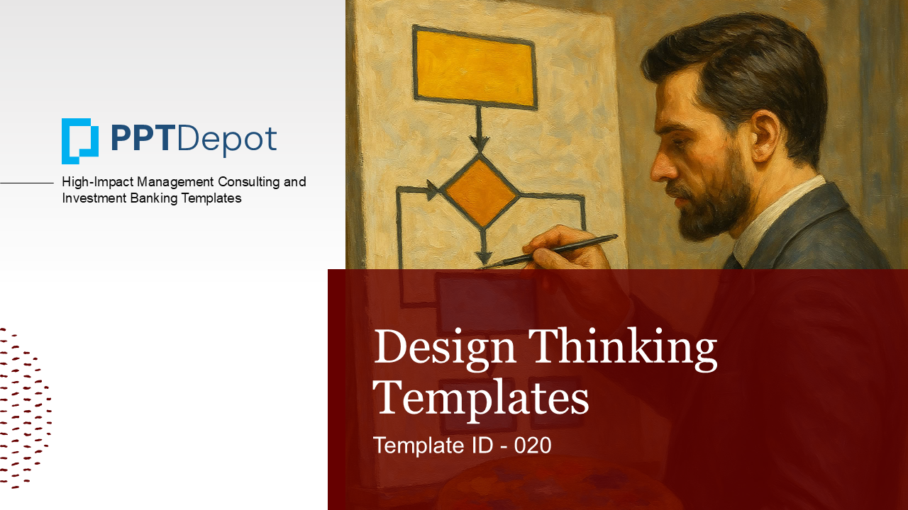 Design Thinking PPT Slide 1