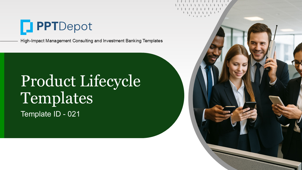Product Lifecycle PPT Slide 1