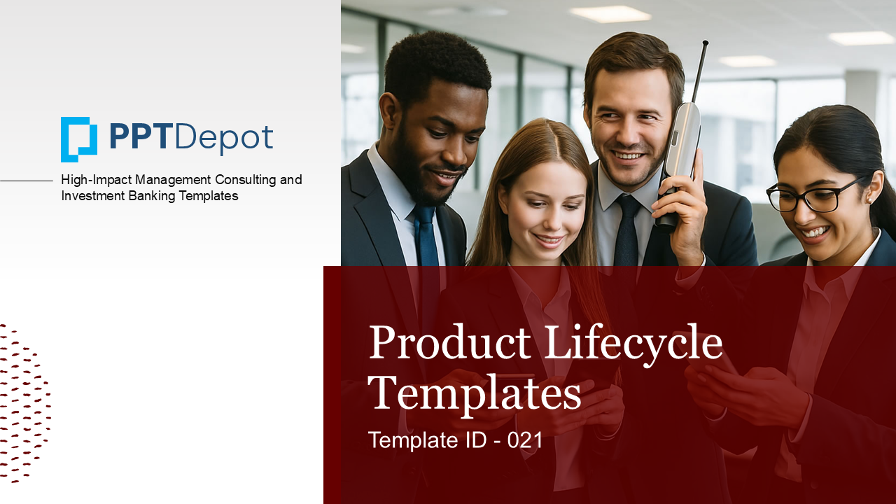 Product Lifecycle PPT Slide 1