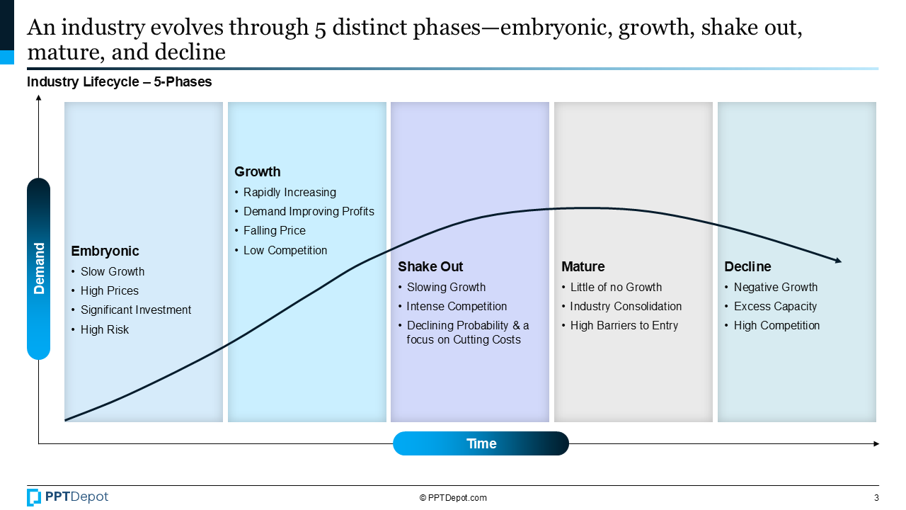 Industry Lifecycle PPT Slide 3