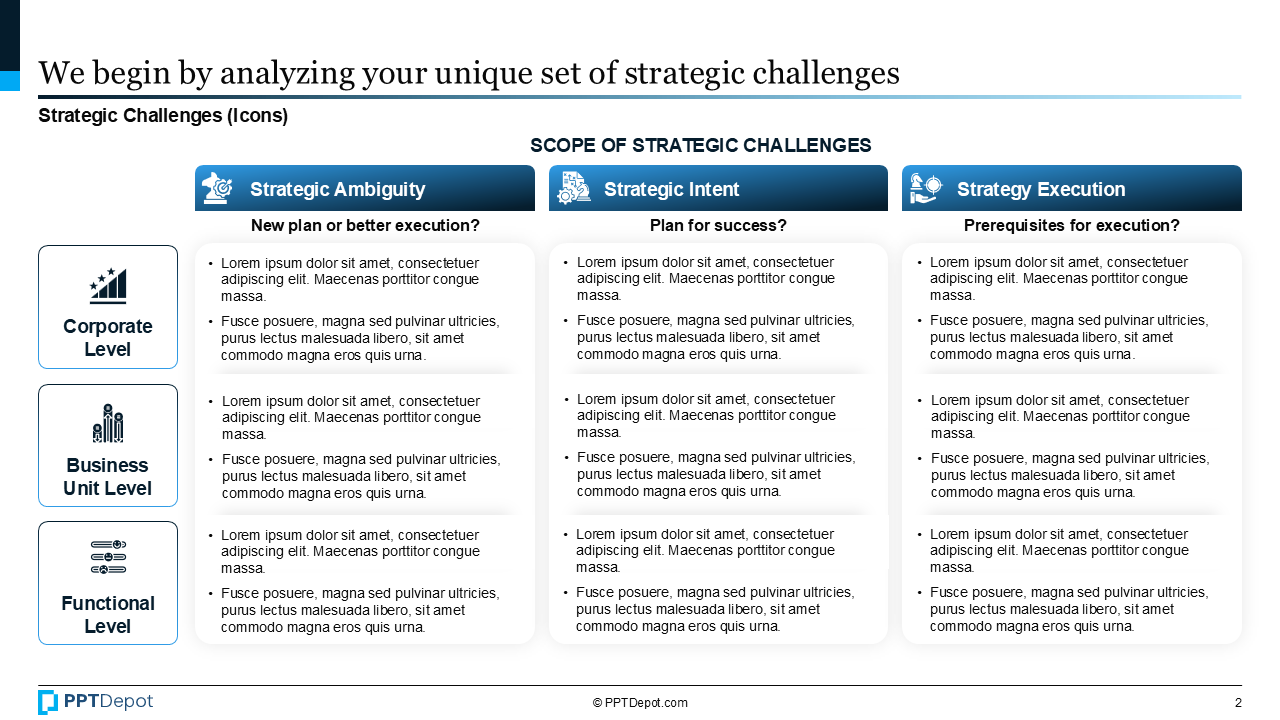 Consulting Proposal PPT Slide 2