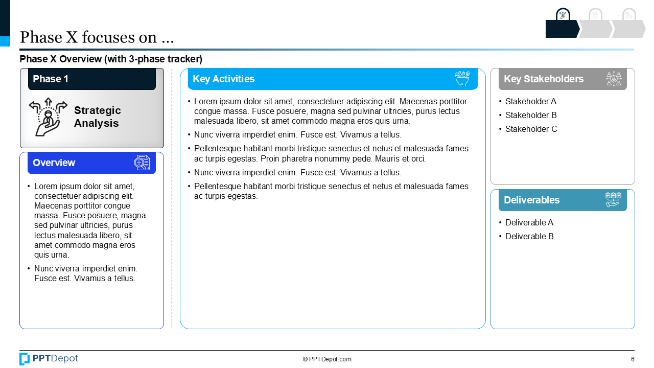 Consulting Proposal PPT Slide 3