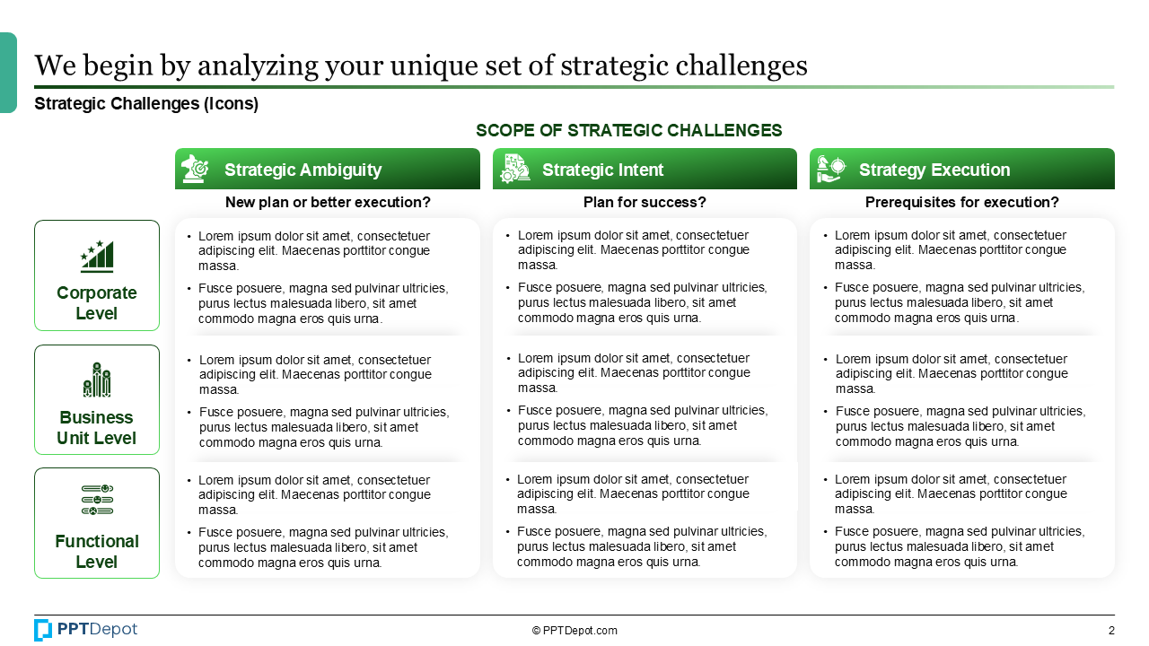 Consulting Proposal PPT Slide 2