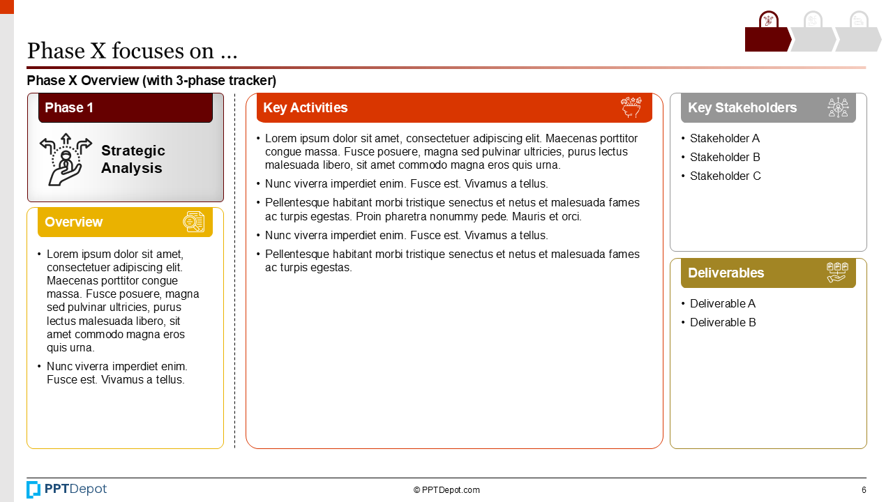 Consulting Proposal PPT Slide 3