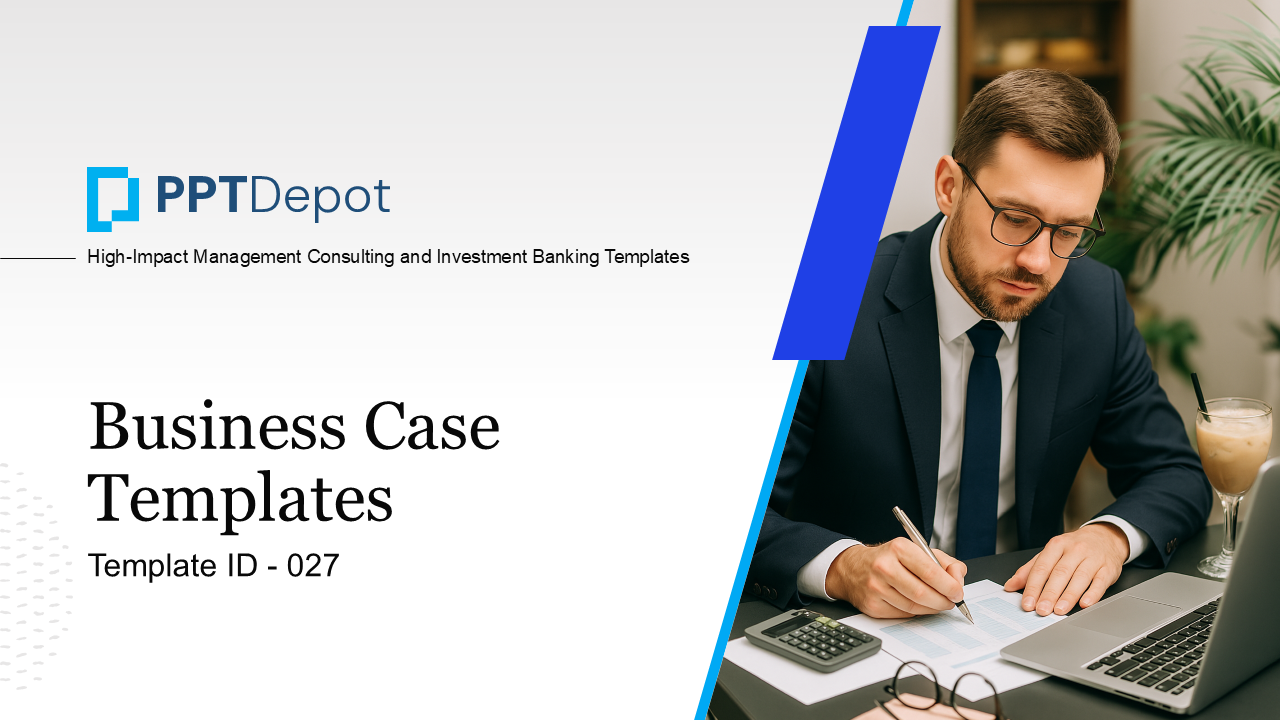 Business Case PPT Slide 1