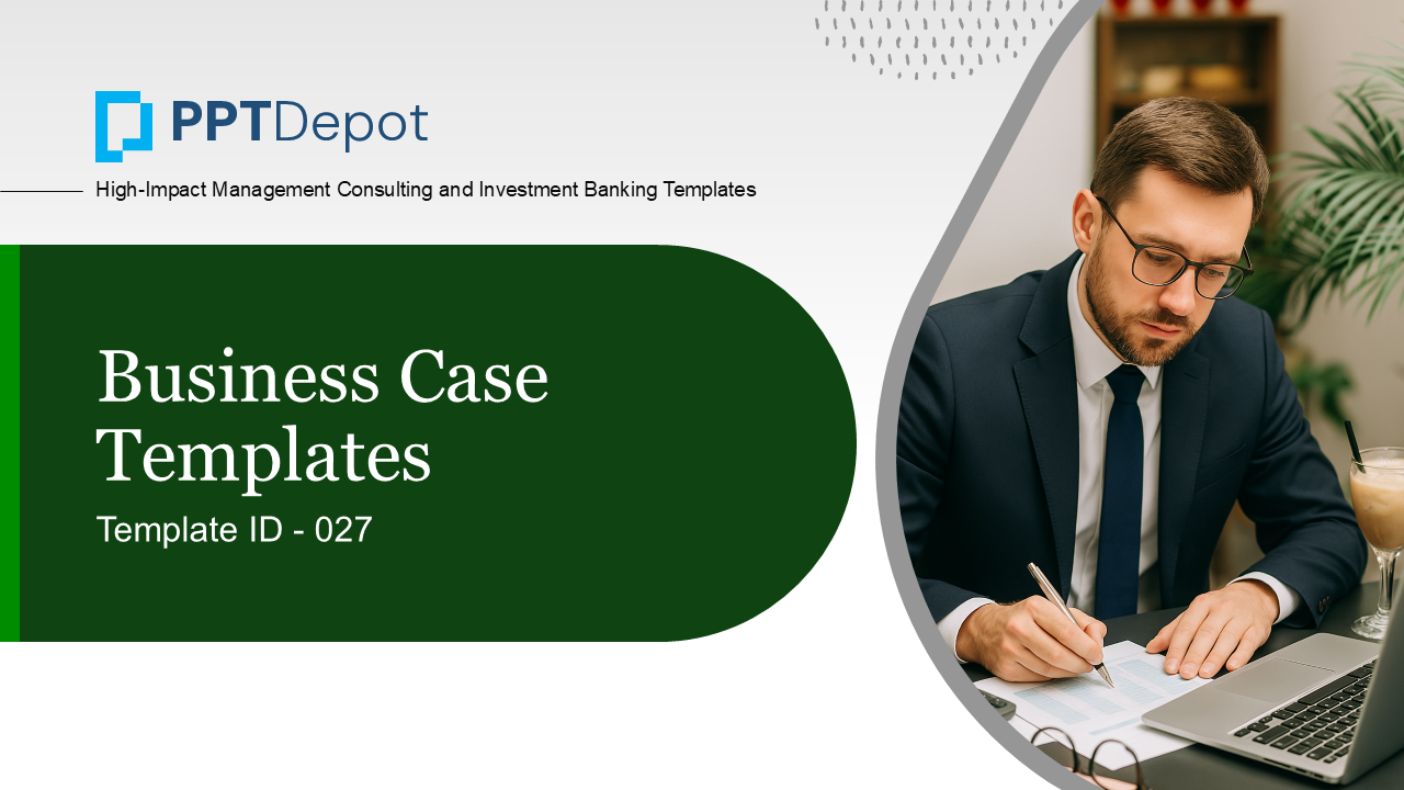 Business Case PPT Slide 1