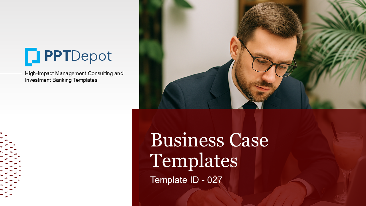 Business Case PPT Slide 1