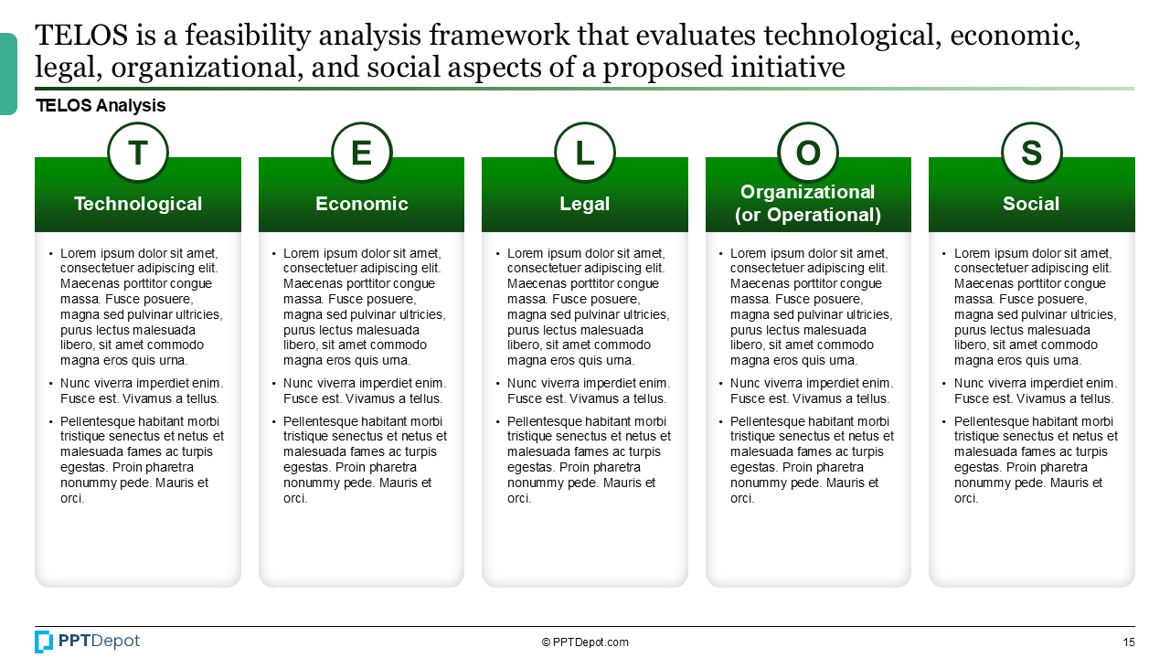 PEST Analysis PPT Slide 4