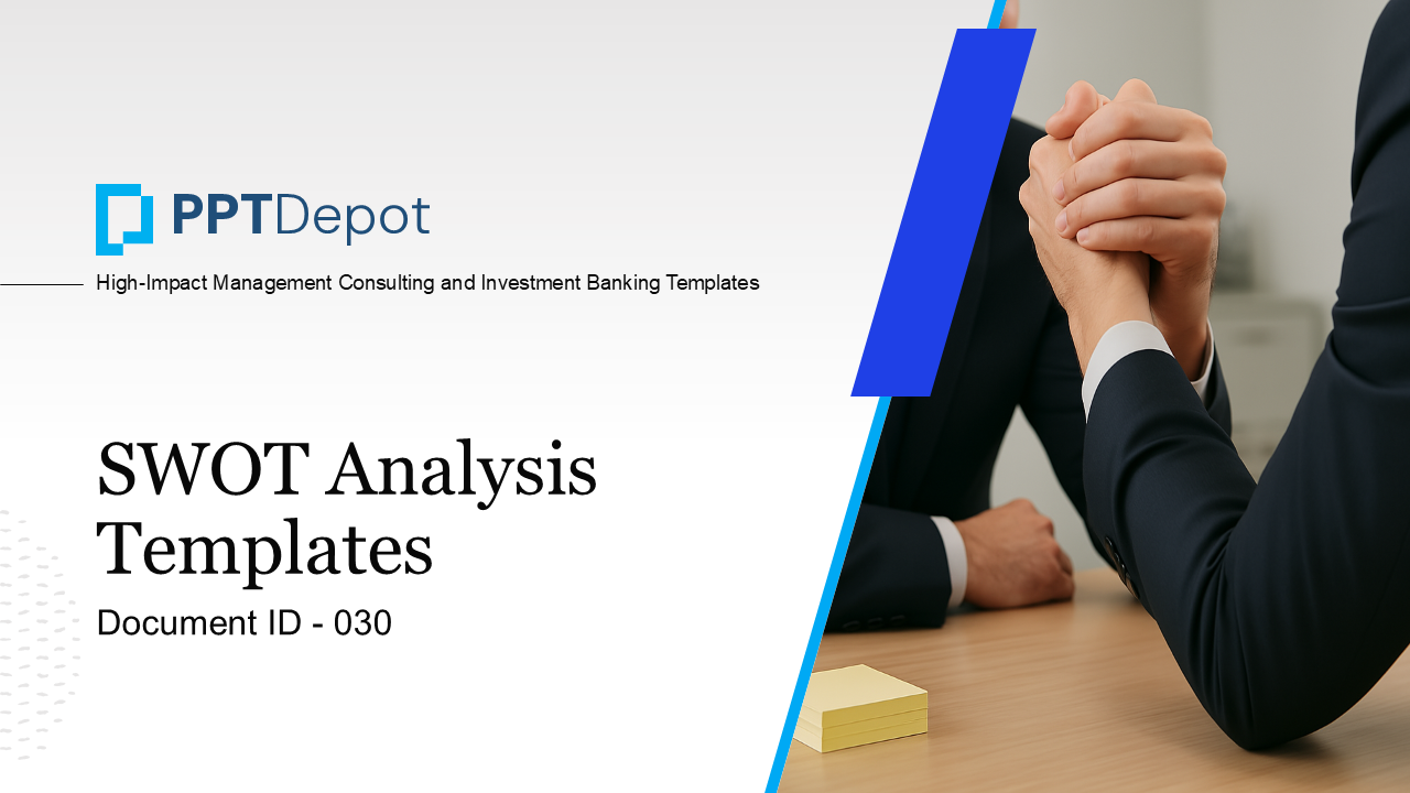 SWOT Analysis PPT Slide 1
