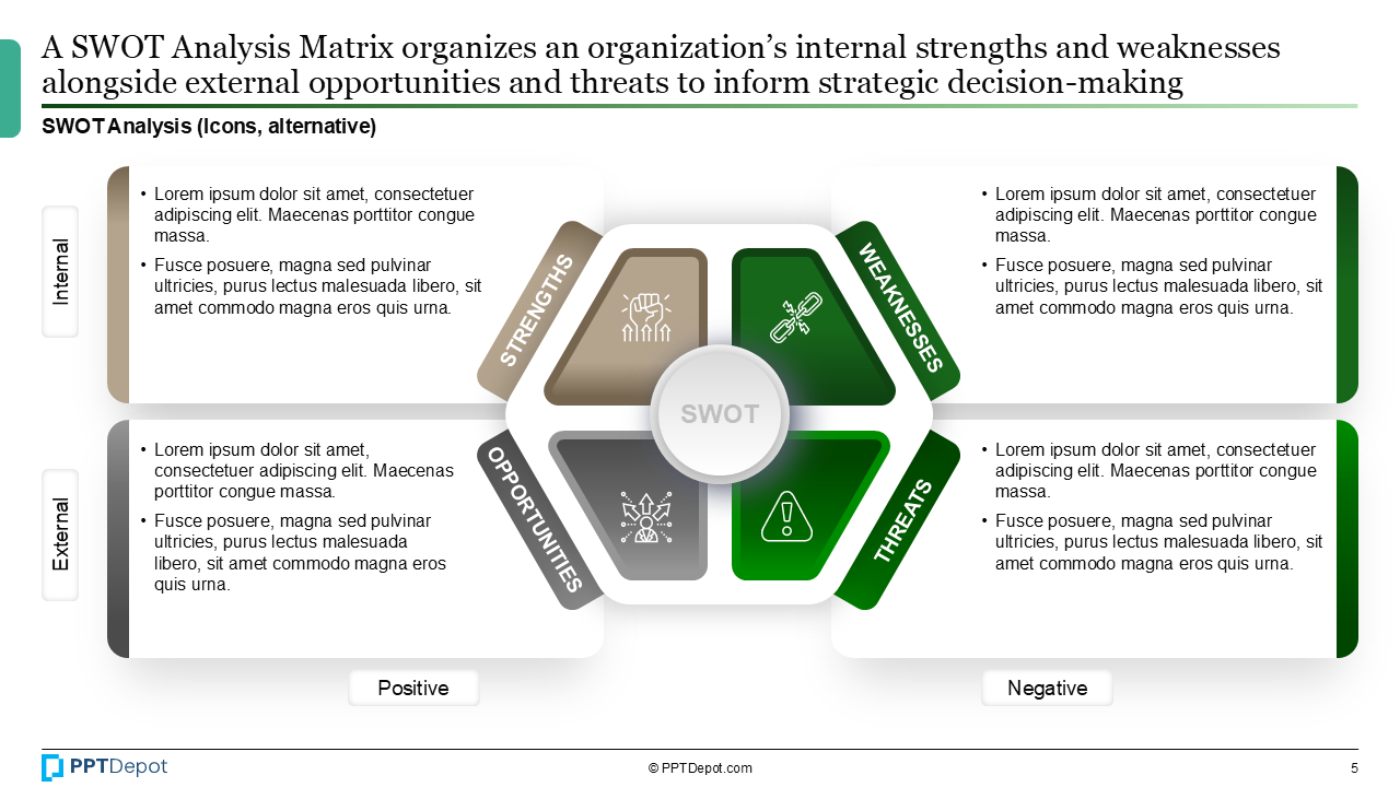 SWOT Analysis PPT Slide 3
