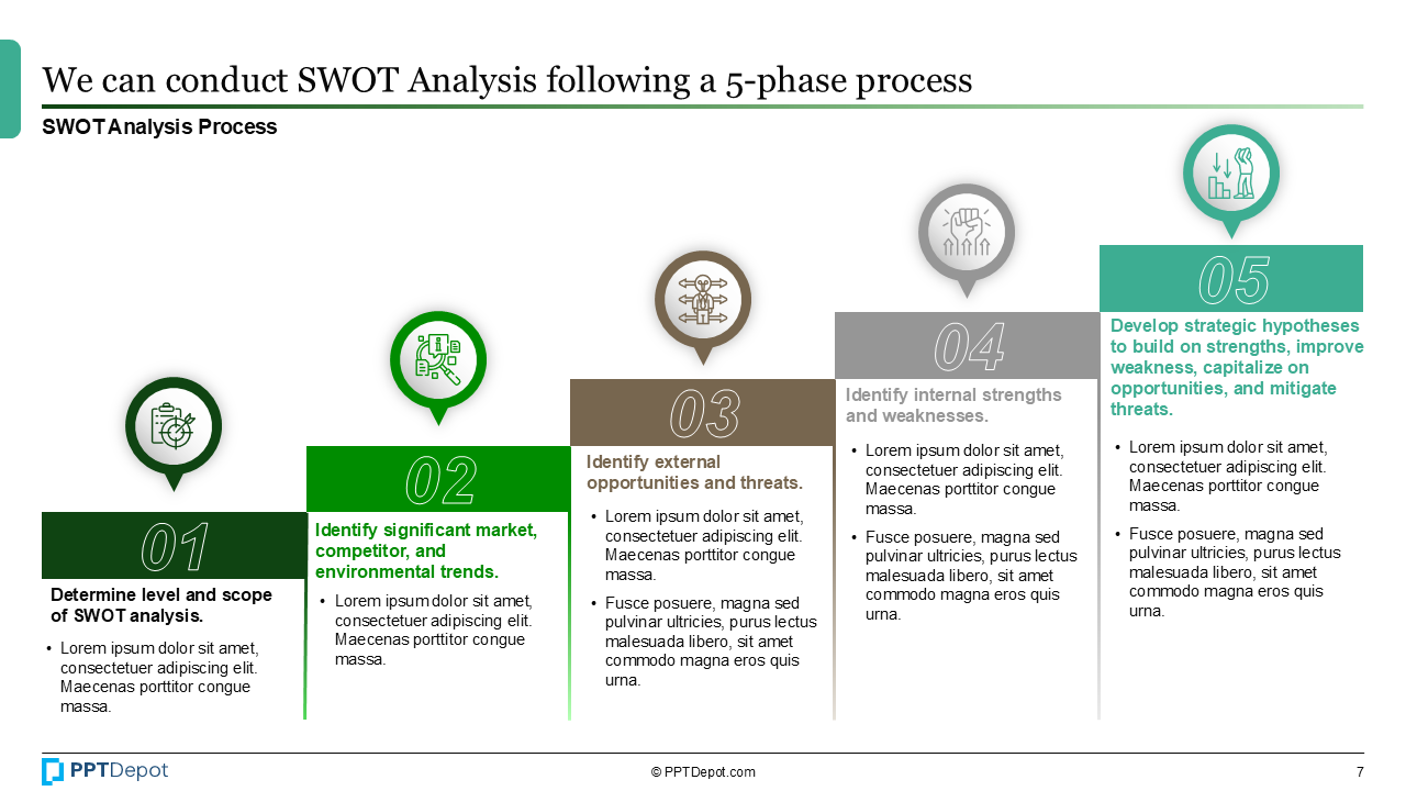 SWOT Analysis PPT Slide 4