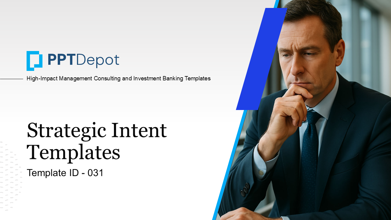 Strategic Intent PPT Slide 1