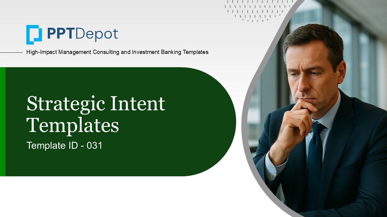 Strategic Intent PPT Slide 1
