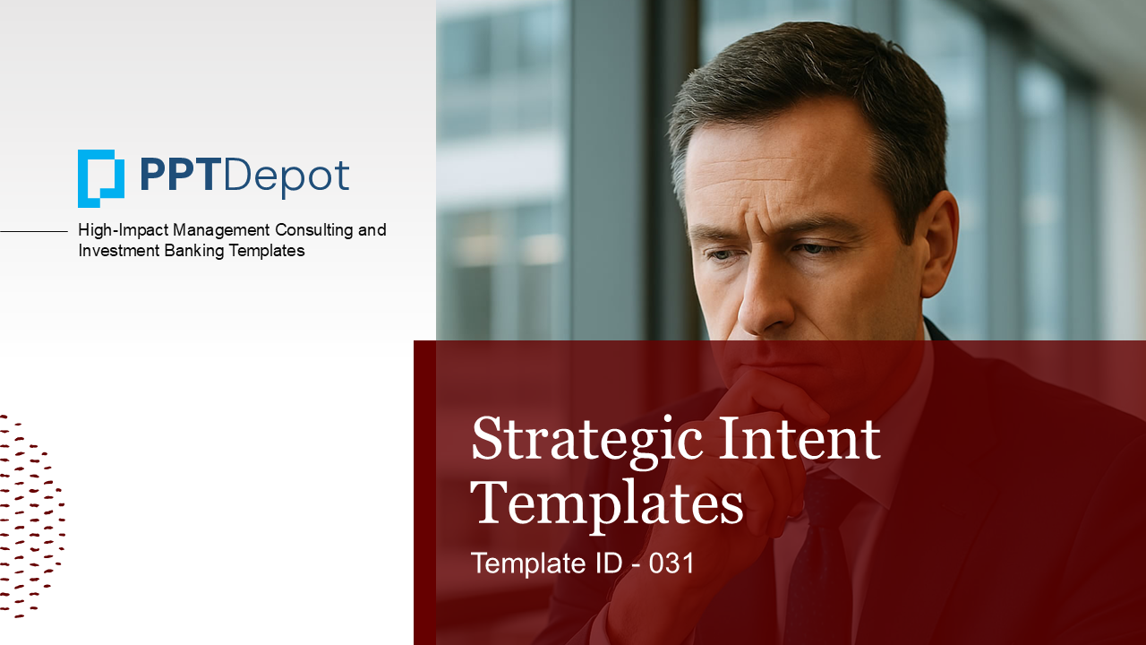 Strategic Intent PPT Slide 1