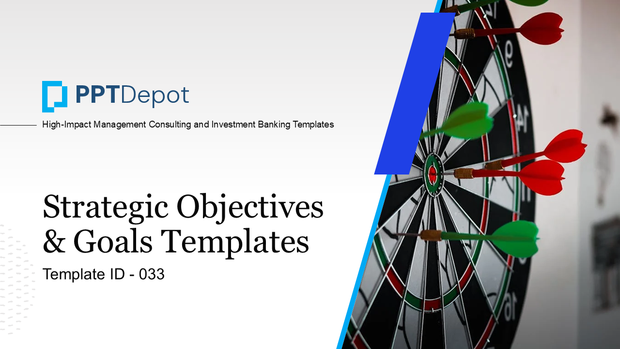 Strategic Objectives & Goals PPT Slide 1