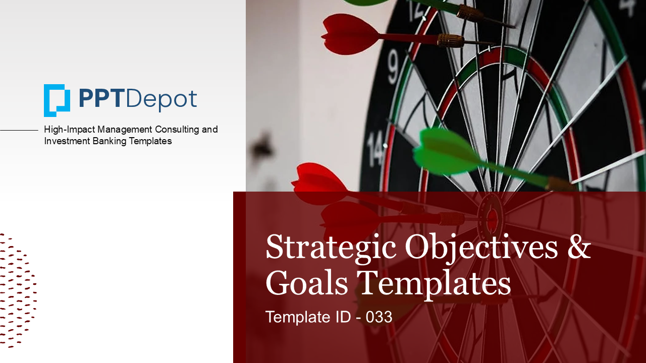 Strategic Objectives & Goals PPT Slide 1