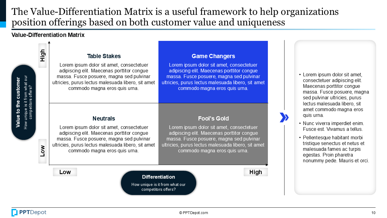 Value Proposition PPT Slide 4