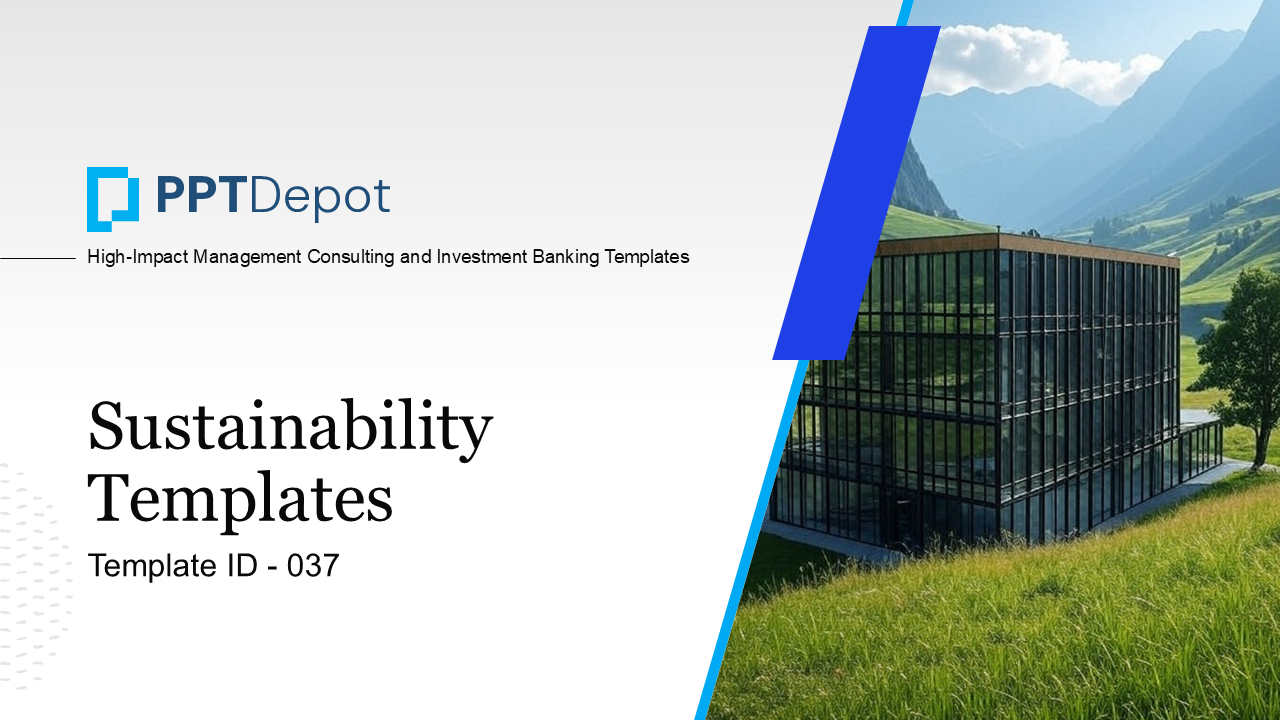 Sustainability PPT Slide 1