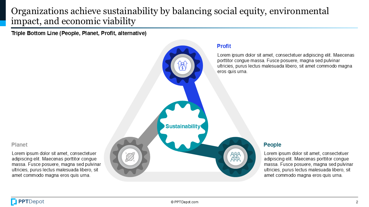 Sustainability PPT Slide 2