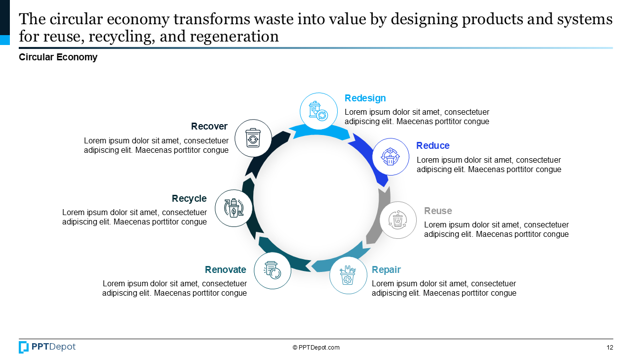 Sustainability PPT Slide 4