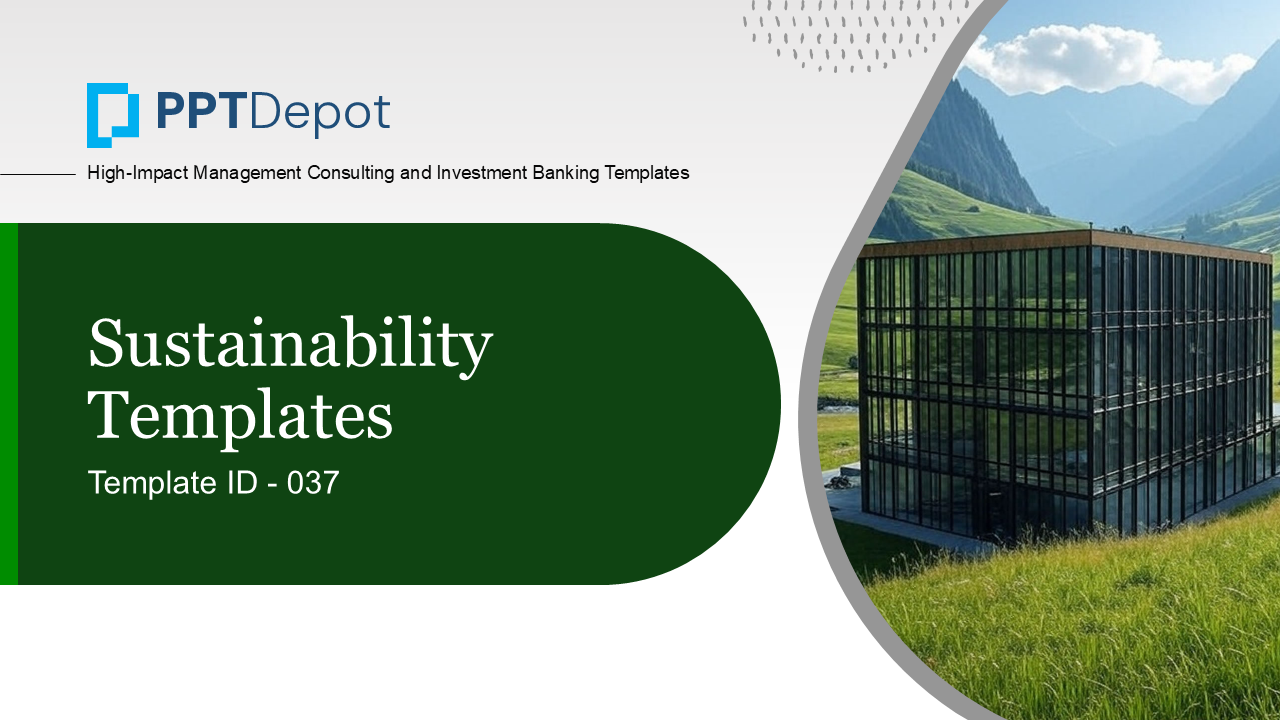 Sustainability PPT Slide 1